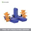 TPWA-1HP-2-PADDLE-WHEEL-AERATOR