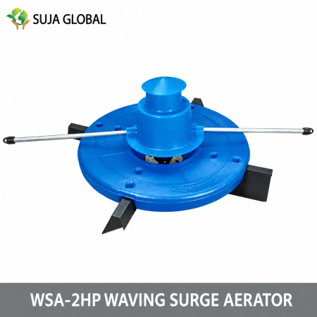 Waving Surge Aerator 2HP for Fish Pond & Shrimp Farm | SUJA GLOBAL