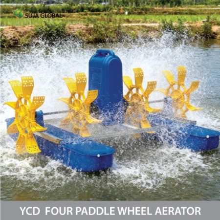 YCD--FOUR-PADDLE-WHEEL-AERATOR-3