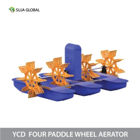 YCD--FOUR-PADDLE-WHEEL-AERATOR