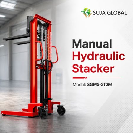 2T 2M Manual Hydraulic Stacker - 2000 kg