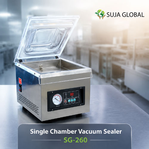 SG-260 Single Chamber Vacuum Sealer