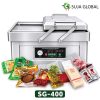 SG-400 Double Chamber Vacuum Packaging Machine