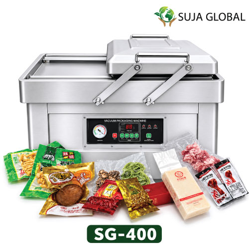 SG-400 Double Chamber Vacuum Packaging Machine