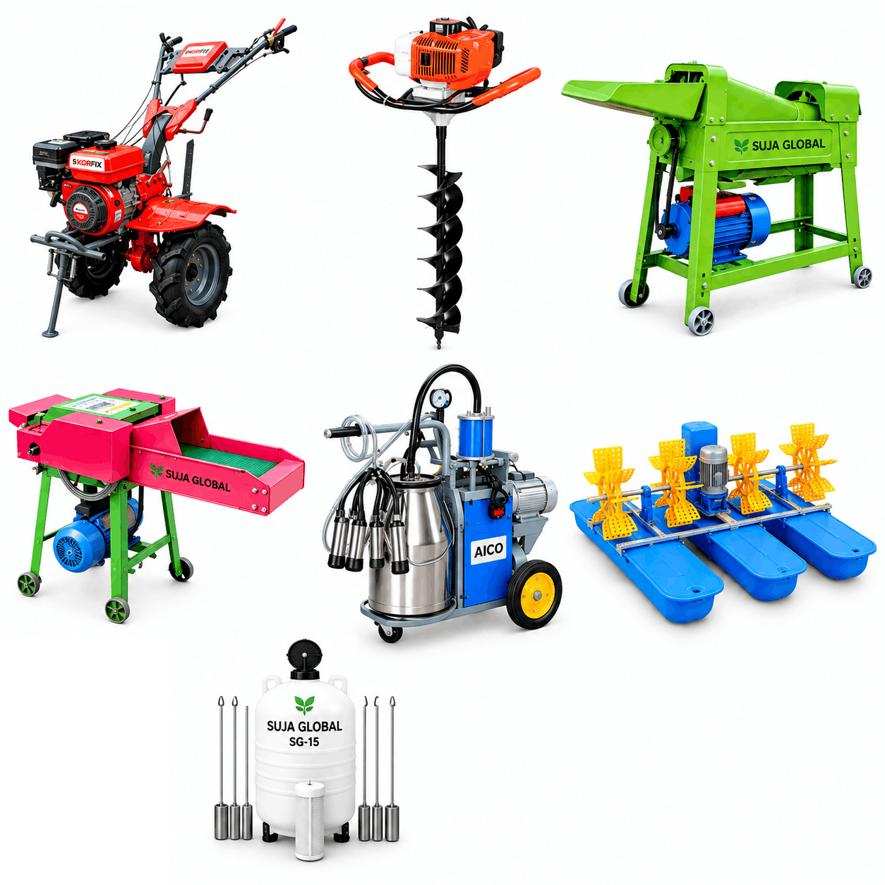 Agriculture-Machinery Cetagory Image