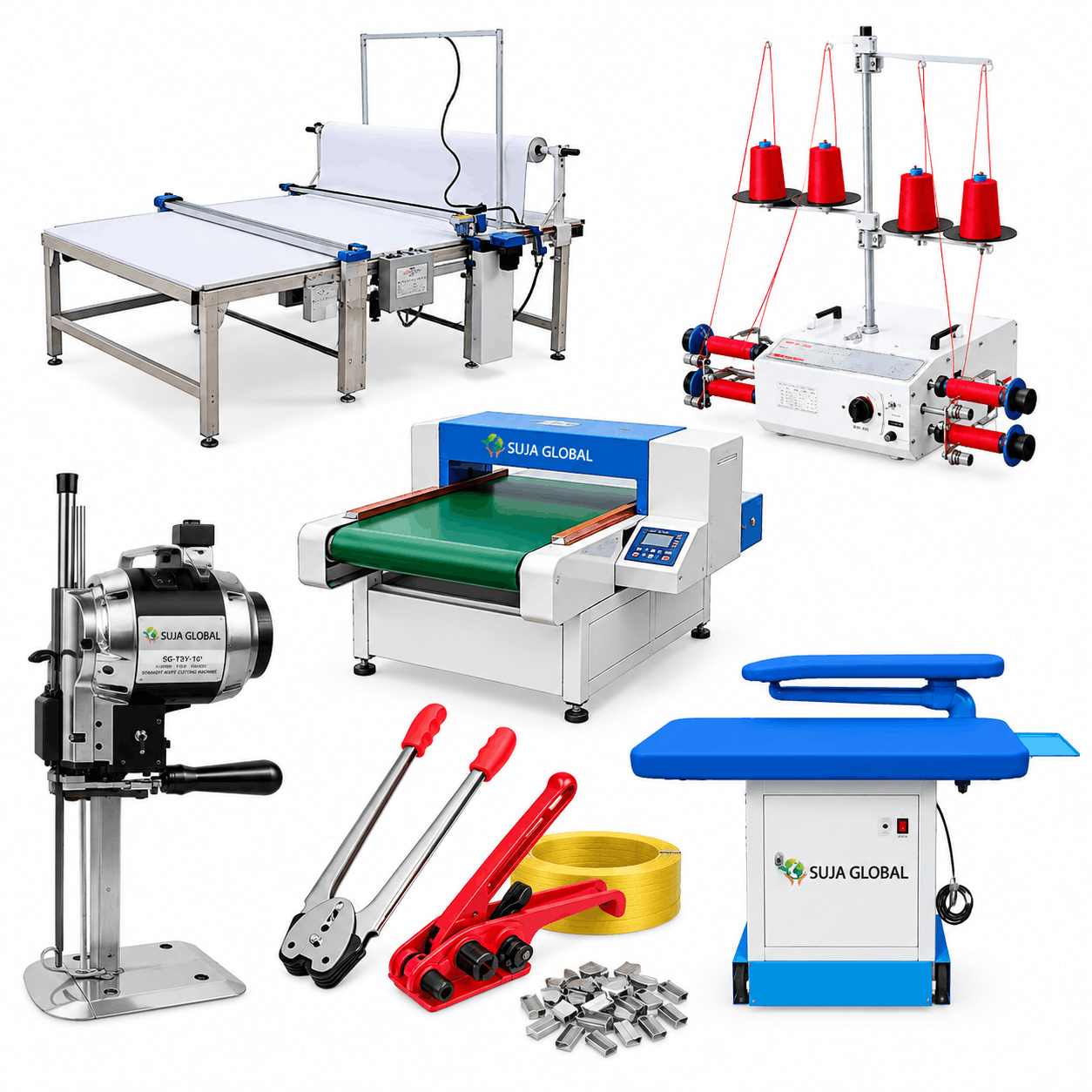 Garments Machinery